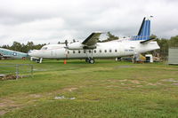 VH-WAN @ YCDR - VH-WAN Queensland Air Museum Caloundra Qld 2010 - by Arthur Scarf