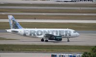 N933FR @ KMCO - Airbus A319 - by Mark Pasqualino