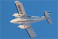 G-BCBG @ EDDR - Piper PA-23-250 Aztec - by Jerzy Maciaszek