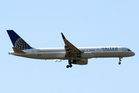 N34131 @ EGLL - Boeing 757-224ET [28971] (United Airlines) Home~G 08/08/2013. On approach 27L. - by Ray Barber