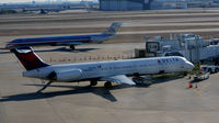 N900DE @ KDFW - Gate E29 DFW - by Ronald Barker