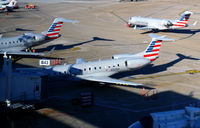 N928AE @ KDFW - Gate E43 DFW - by Ronald Barker