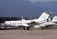 N122DU @ LSGG - Parked at the General Aviation area... - by Shunn311