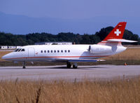 HB-IBH @ LSGG - Lining up rwy 05 for departure... - by Shunn311