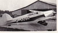 G-ACGR @ OOOO - Recently found photograph.