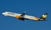 D-AIAG @ EDDL - Condor, is here climbing out at Düsseldorf Int'l(EDDL) - by A. Gendorf