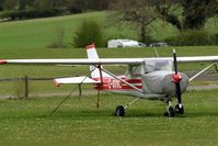 G-AVNC @ EGHP - G-AVNC   R/Cessna F.150G [0200] Popham~G 05/05/2013 - by Ray Barber