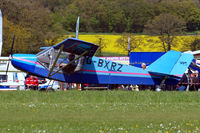 G-BXRZ @ EGHP - Rans S.6-116 Coyote II [PFA 204A-13195] Popham~G 03/05/2014 - by Ray Barber