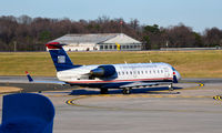 N207PS @ KCLT - Taxi CLT - by Ronald Barker