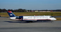 N229PS @ KCLT - Taxi CLT - by Ronald Barker