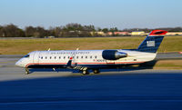 N261PS @ KCLT - Taxi CLT - by Ronald Barker