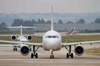 EC-MBM @ LFPO - Airbus A320-214,Holding point rwy 08, Paris-Orly airport (LFPO-ORY) - by Yves-Q