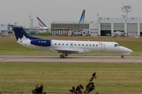 F-GYPE @ LFPO - Embraer EMB-135LR (ERJ-135LR),  take off run rwy 08, Paris-Orly airport (LFPO-ORY) - by Yves-Q