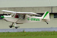 G-BWMN @ EGBP - Rans S.7 Courier [PFA 218-12446] Kemble~G 02/07/2005 - by Ray Barber