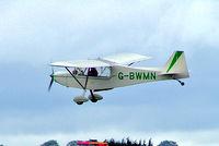 G-BWMN @ EGBP - Rans S.7 Courier [PFA 218-12446] Kemble~G 02/07/2005 - by Ray Barber