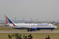 EI-RUF @ LFPO - Boeing 737-85P, Take off run rwy 08, Paris-Orly airport (LFPO-ORY) - by Yves-Q