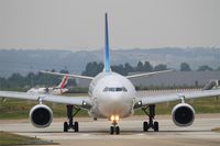 F-HZEN @ LFPO - Airbus A330-343X, Holding point rwy 08, Paris-Orly airport (LFPO-ORY) - by Yves-Q