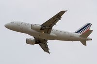 F-GRHI @ LFPO - Airbus A319-111, Take off rwy 24, Paris-Orly Airport (LFPO-ORY) - by Yves-Q