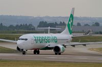 PH-HZW @ LFPO - Boeing 737-8K2, Lining up prior take off rwy 08, Paris-Orly airport (LFPO-ORY) - by Yves-Q