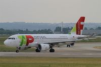 CS-TTJ @ LFPO - Airbus A319-111, Lining up prior take off rwy 08, Paris-Orly airport (LFPO-ORY) - by Yves-Q