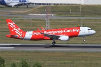 F-WWBV @ LFBO - Airbus A320-216, Landing rwy 14R, Toulouse-Blagnac Airport (LFBO-TLS) - by Yves-Q