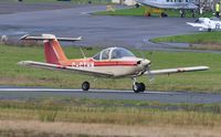 G-GTHM @ EGFH - Resident Tomahawk operated by Cambrian Flying Club. - by Roger Winser