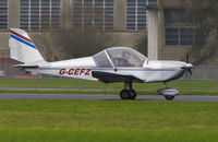G-CEFZ @ EGBP - G-CEFZ at EGBP (Kemble Airfield, UK) - by nitro999