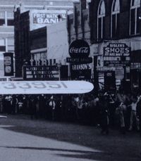 N33951 @ DUC - N33951 in a parade in Duncan, OK in 1944. - by Kyle Collins