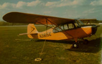 N3815E @ KPOU - My first a/c carried me through high school and college. Great old bird! - by Ray O'Donnell