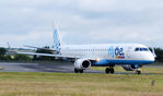 G-FBEM @ EGPH - Flybe EMB-195 - by Mike stanners