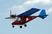 G-CBWJ @ EGHP - Thruster T.600N [0092-T600N-069] Popham~G 03/05/2014 - by Ray Barber