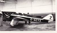 G-ACYX @ OOOO - Recently discovered photograph. - by Graham Reeve