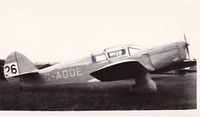 G-ADOE @ OOOO - Recently discovered photograph. - by Graham Reeve