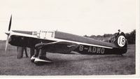 G-ADNO @ OOOO - Recently discovered photograph.
