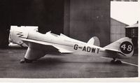 G-ADWT @ OOOO - Recently discovered photograph.