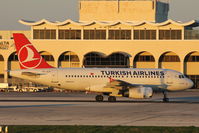 TC-JLR @ LMML - A319 TC-JLR Turkish Airlines - by Raymond Zammit