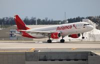 N862AV @ FLL - Avianca - by Florida Metal