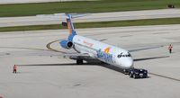 N864GA @ FLL - Allegiant