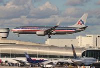 N867NN @ MIA - American - by Florida Metal