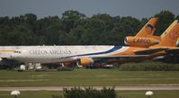 N900AR @ SFB - Cielos Airlines - by Florida Metal