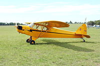 VH-ZBO - VH-ZBO Piper J3F-65 Cub Luskintyre Airfield NSW 2014 - by Arthur Scarf