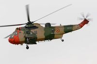 RS02 @ LFRN - Belgian Air Force Westland WS-61 Sea King Mk.48, On display, Rennes-St Jacques airport (LFRN-RNS) Air show 2014 - by Yves-Q