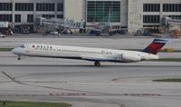 N905DE @ MIA - Delta - by Florida Metal