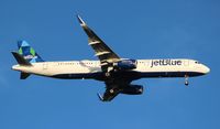 N905JB @ MCO - Jet Blue - by Florida Metal