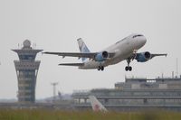 F-HCZI @ LFPO - Airbus A319-112, Take off rwy 08, Paris-Orly airport (LFPO-ORY) - by Yves-Q