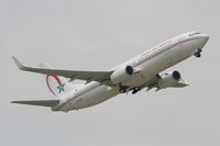 CN-RGM @ LFPO - Boeing 737-8B6, Take off Rwy 08, Paris-Orly Airport (LFPO-ORY) - by Yves-Q