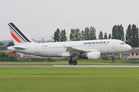 F-GRXB @ LFPO - Airbus A319-111, Landing rwy 06, Paris-Orly airport (LFPO-ORY) - by Yves-Q