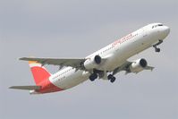 EC-JDR @ LFPO - Airbus A321-211, Take off rwy 08, Paris-Orly airport (LFPO-ORY) - by Yves-Q