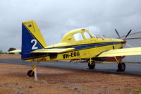 VH-EOG @ YMJM - Air Tractor AT-802 firebomber parked at Manjimup airport, Western Australia - by Van Propeller