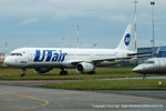 AP-BMN @ EGNX - former UTair A321 waiting to go into the paintshop at East Midlands - by Chris Hall